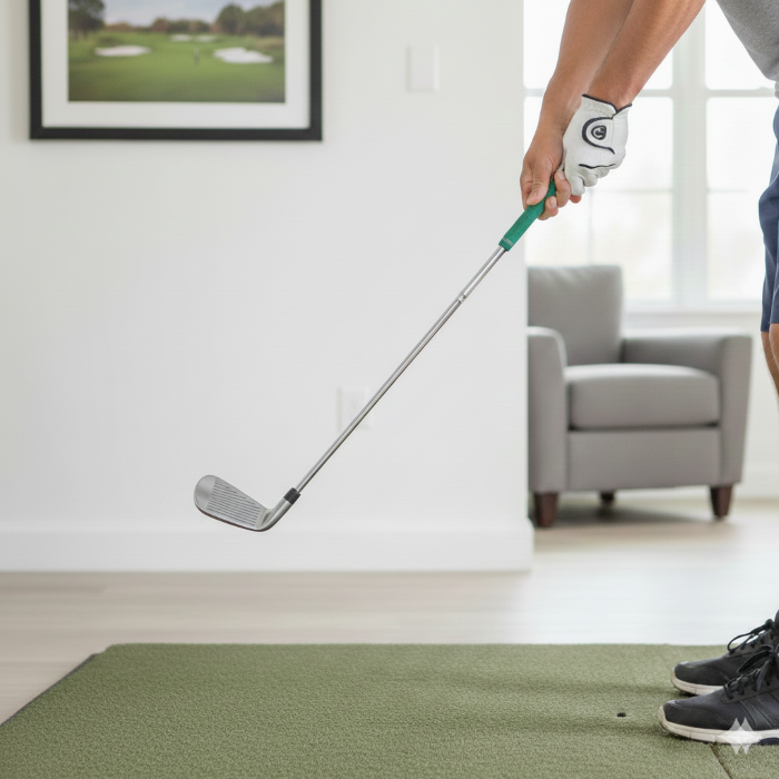 ゴルフクラブスイング練習器具