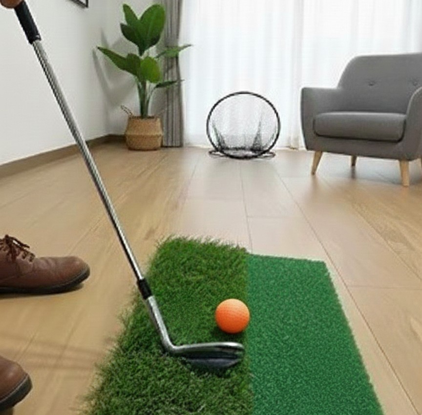 室内ゴルフ練習